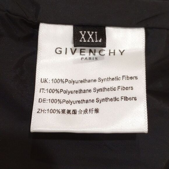 Givenchy Multicolor Print Hooded Zip Front Jacket - XXL - Picture 11 of 13